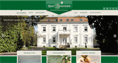 Desktop Screenshot of hotel-hullerbusch.de