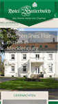 Mobile Screenshot of hotel-hullerbusch.de