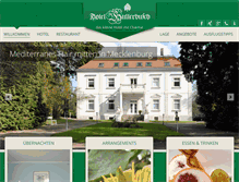 Tablet Screenshot of hotel-hullerbusch.de